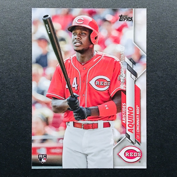 Aristides Aquino RC - 2020 Topps Update #U-29 - Picture 1 of 2
